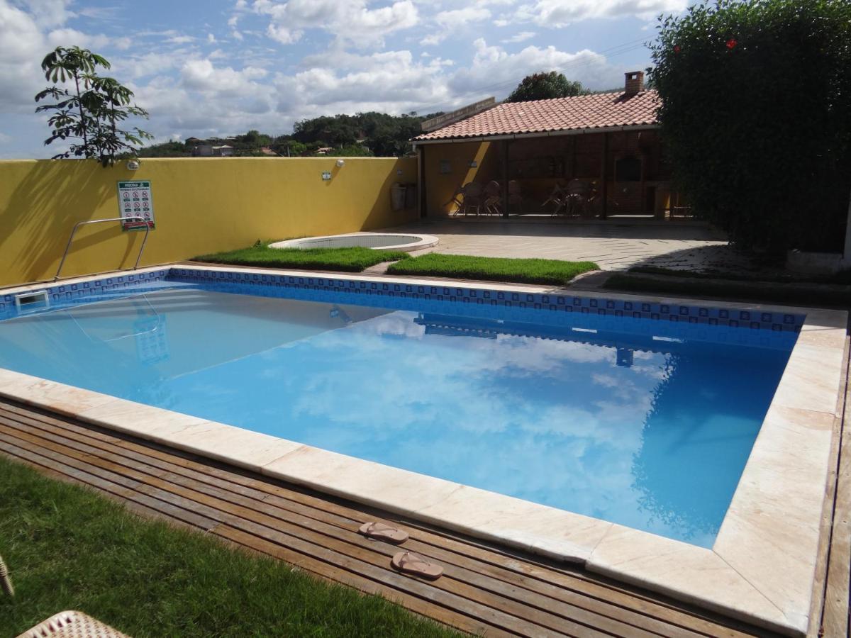 Casa confortável completa em condomínio Lencois Exterior foto